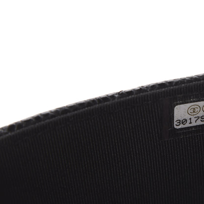 Chanel Caviar Quilted Wallet On Chain WOC Black 9 of 9