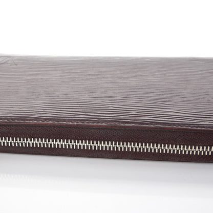 Louis Vuitton Epi Zippy Wallet Cassis 15 of 16
