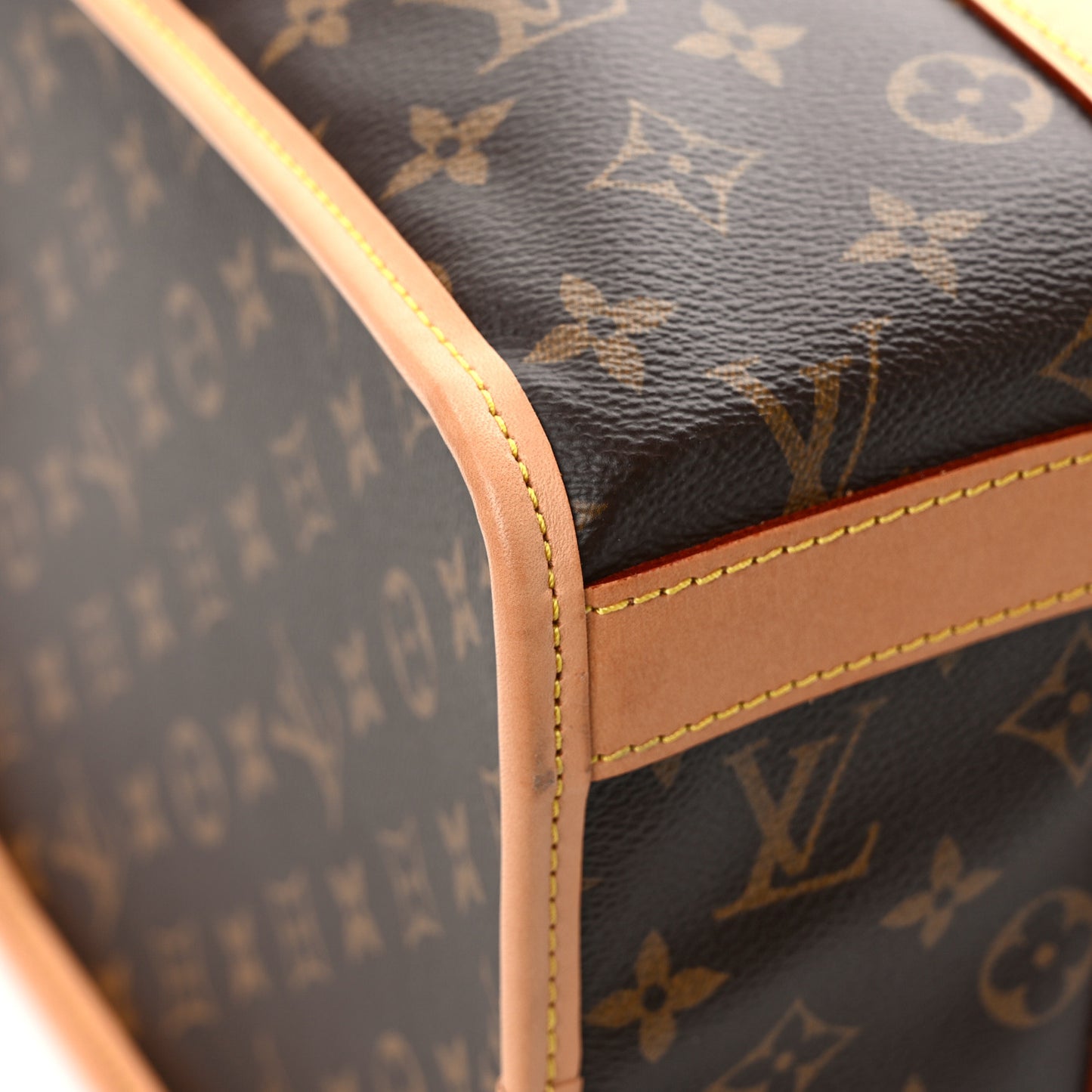 Monogram Sac Chien 40 Pet Carrier