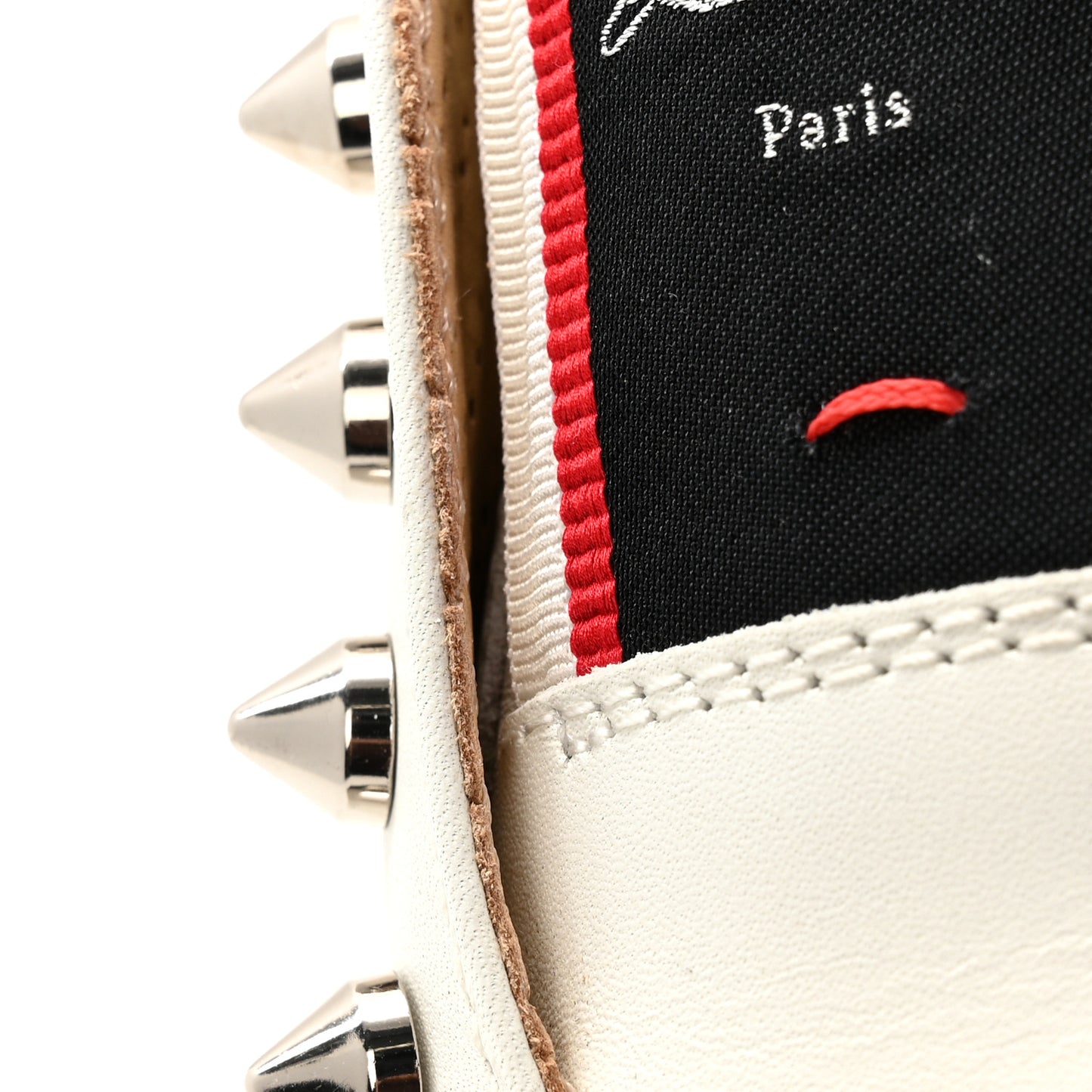 Calfskin Womens F.A.V Fique A Vontade Flat Sneakers 38 White