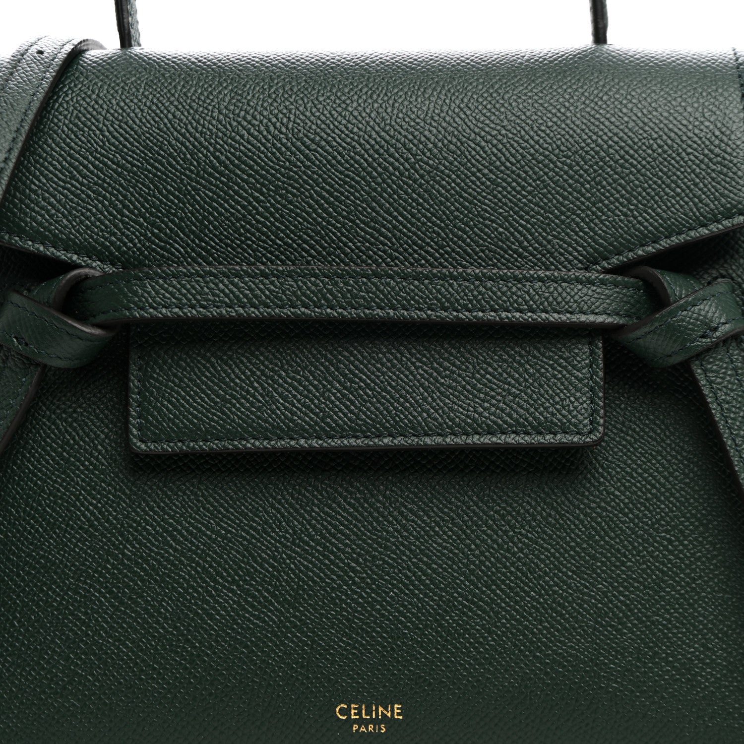 Celine Grained Calfskin Nano Belt Bag Amazone 8 of 11