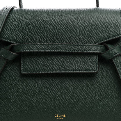 Celine Grained Calfskin Nano Belt Bag Amazone 8 of 11