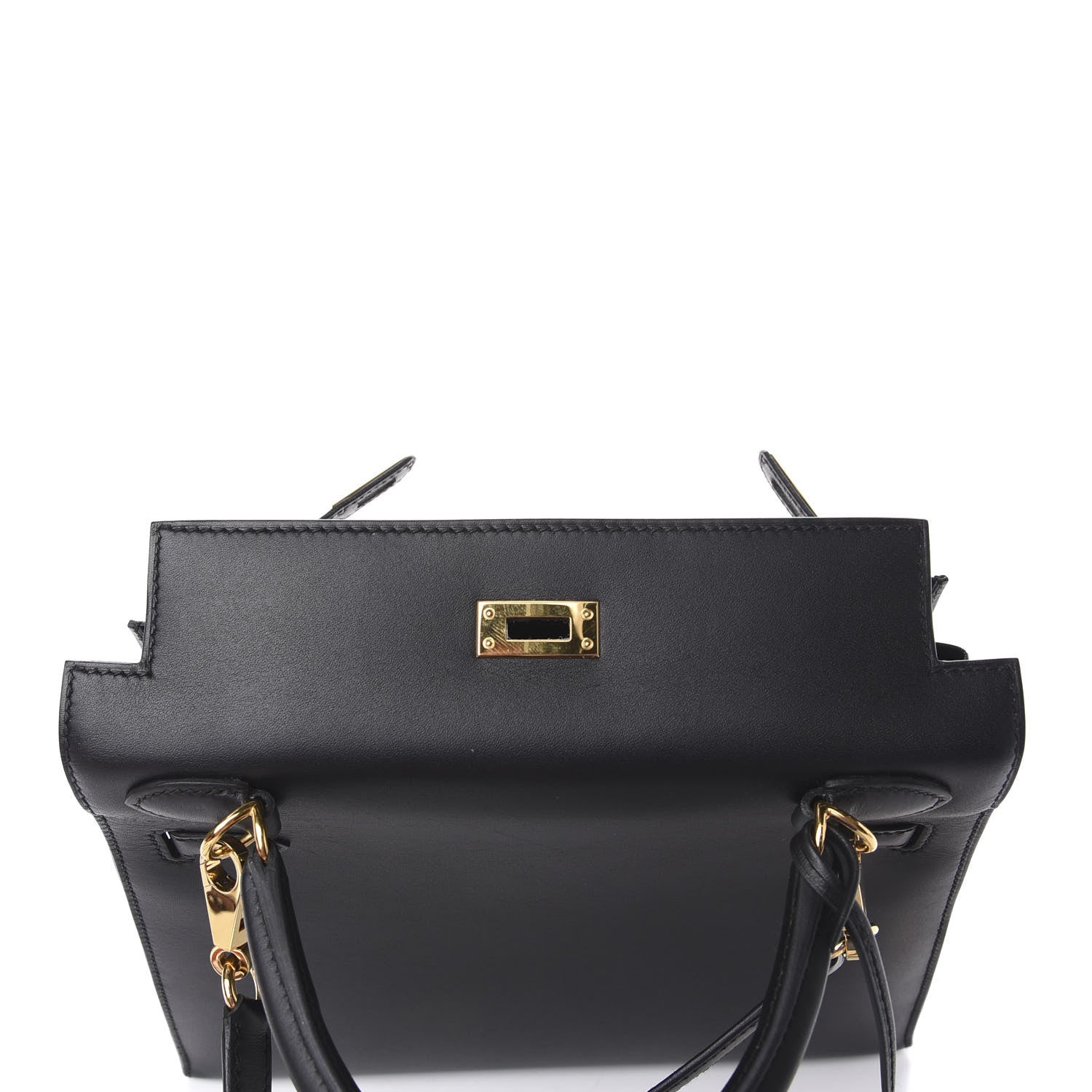 Hermes Sombrero Kelly Sellier 25 Black 31 of 36
