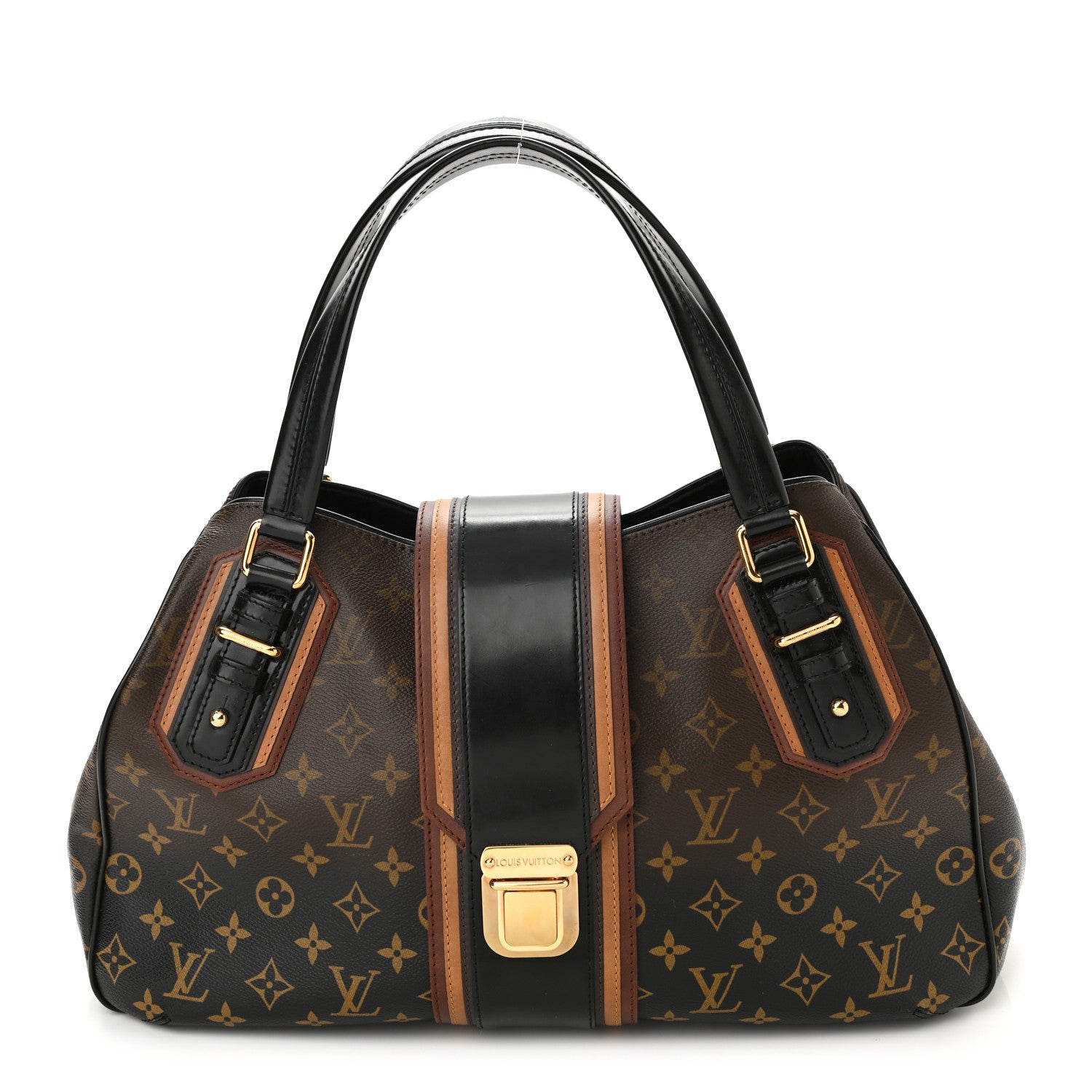 Louis Vuitton Monogram Mirage Griet Black 1 of 7
