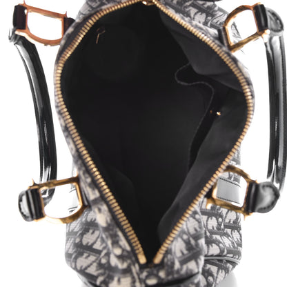 Christian Dior Monogram Boston Black 5 of 13