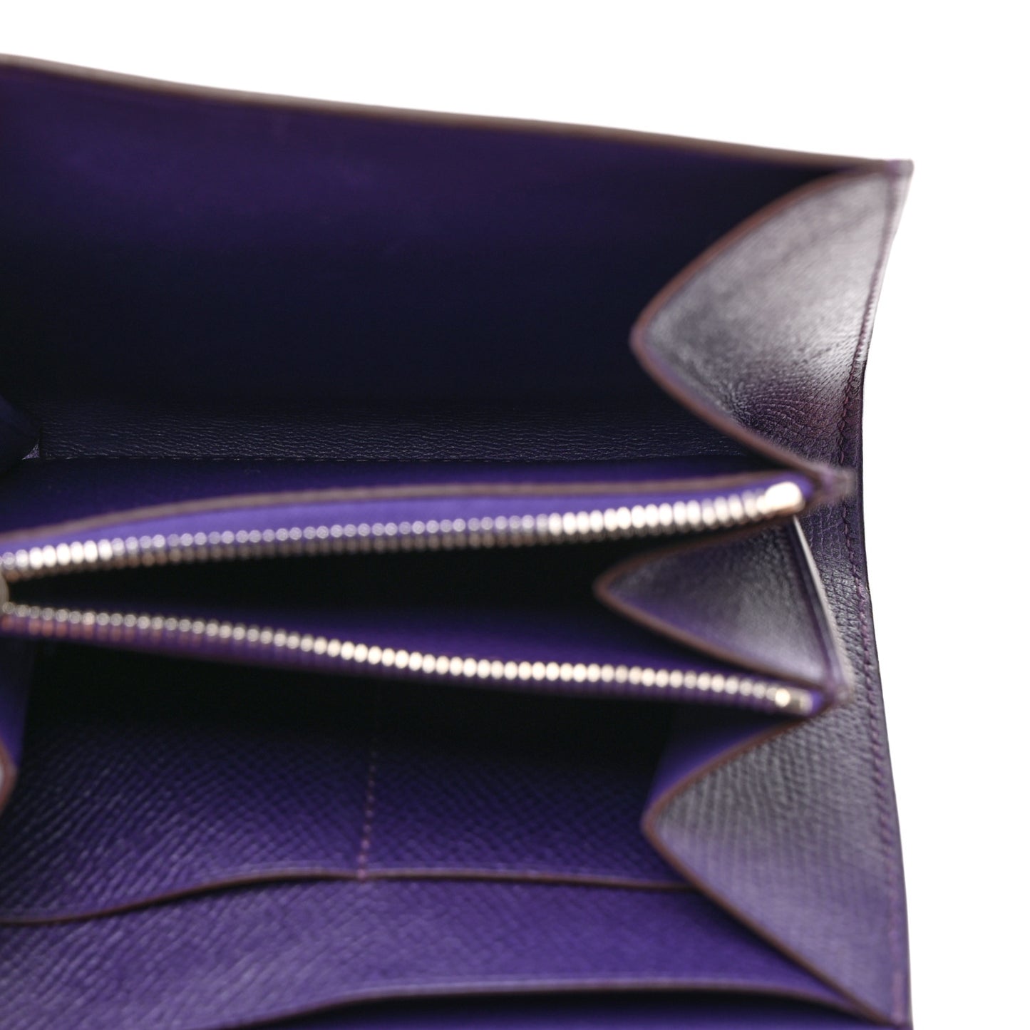 Epsom Constance Short Wallet Iris