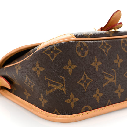 Louis Vuitton Monogram Diane Black 8 of 9