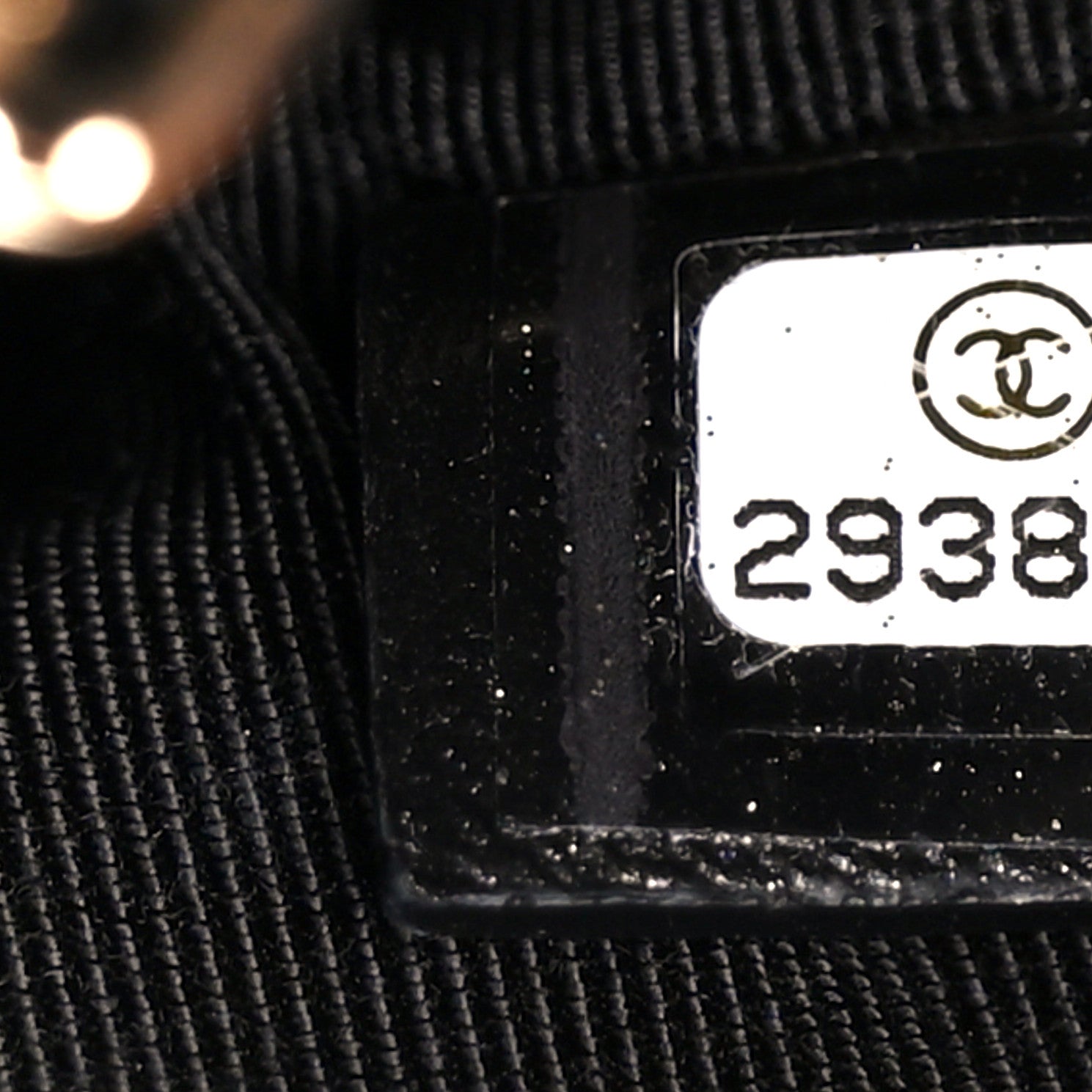 Chanel Shiny Lambskin Quilted Medium Double Case With Strap Black 8 of 11