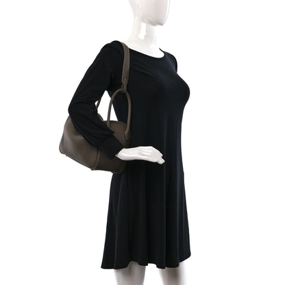 Hermes Taurillon Clemence Lindy 26 Etoupe 2 of 8