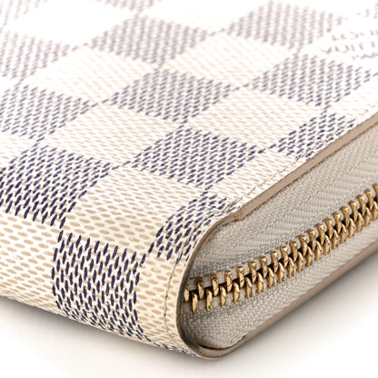 Louis Vuitton Damier Azur Zippy Wallet 9 of 11