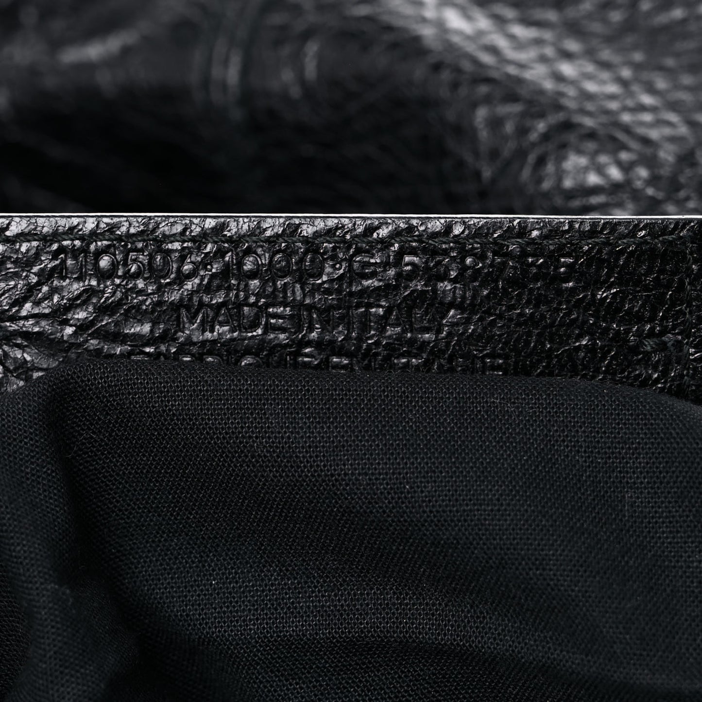 Agneau Classic Hardware Weekender Black
