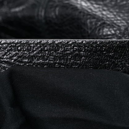 Balenciaga Agneau Classic Hardware Weekender Black 6 of 19