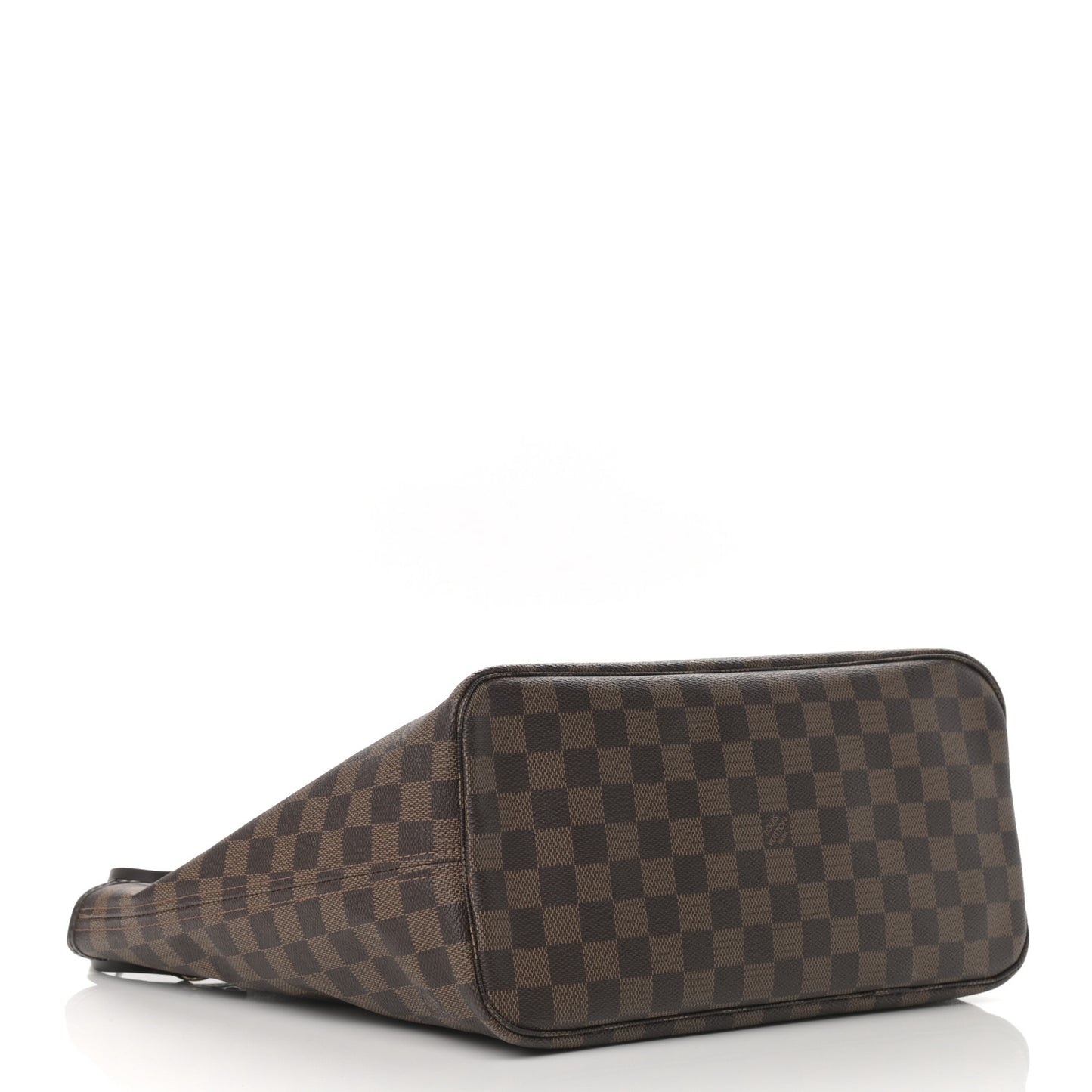 Damier Ebene Neo Neverfull MM Rose Ballerine