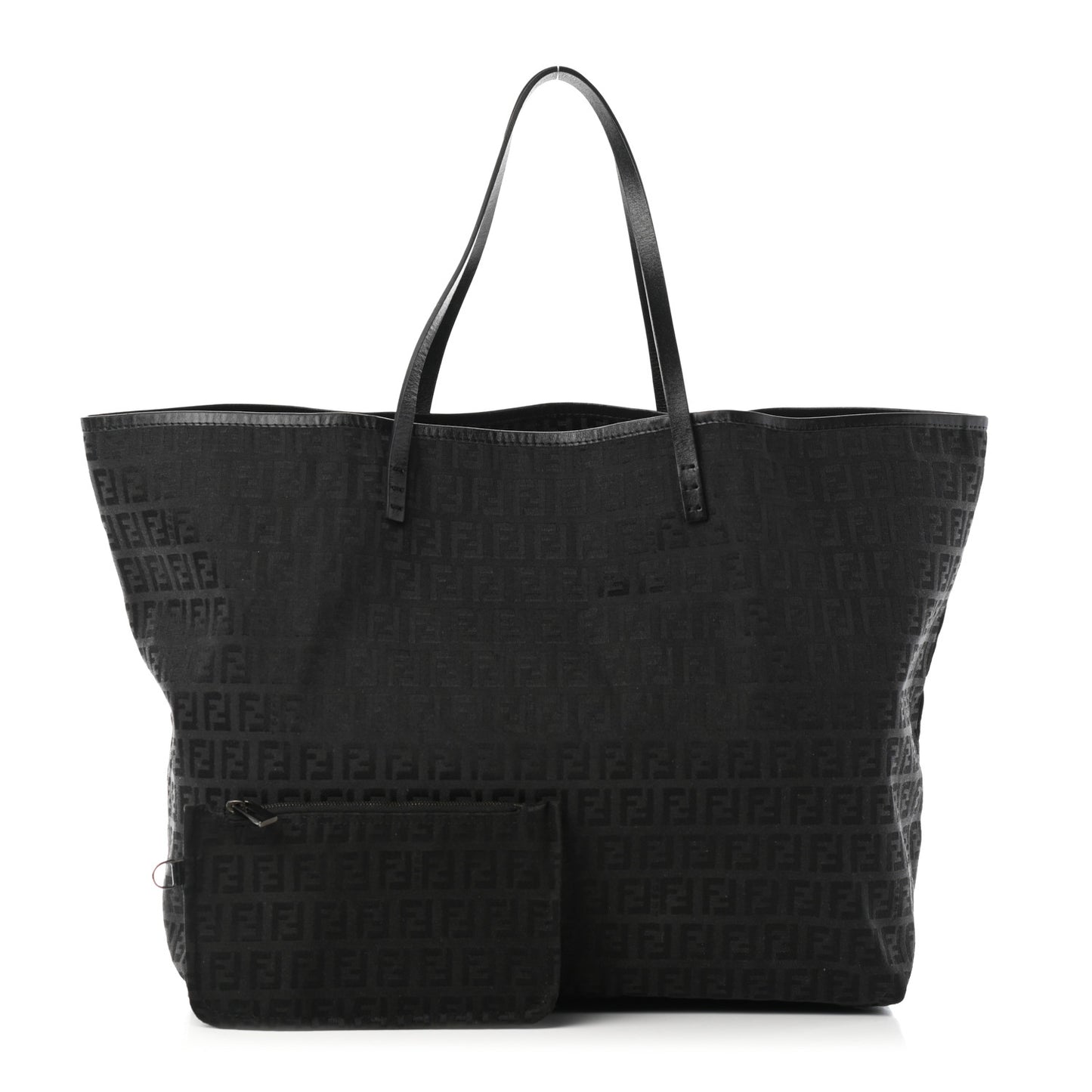 Zucchino Shopping Tote Black