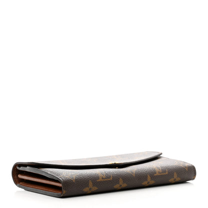 Louis Vuitton Monogram Sarah Wallet NM 4 of 8