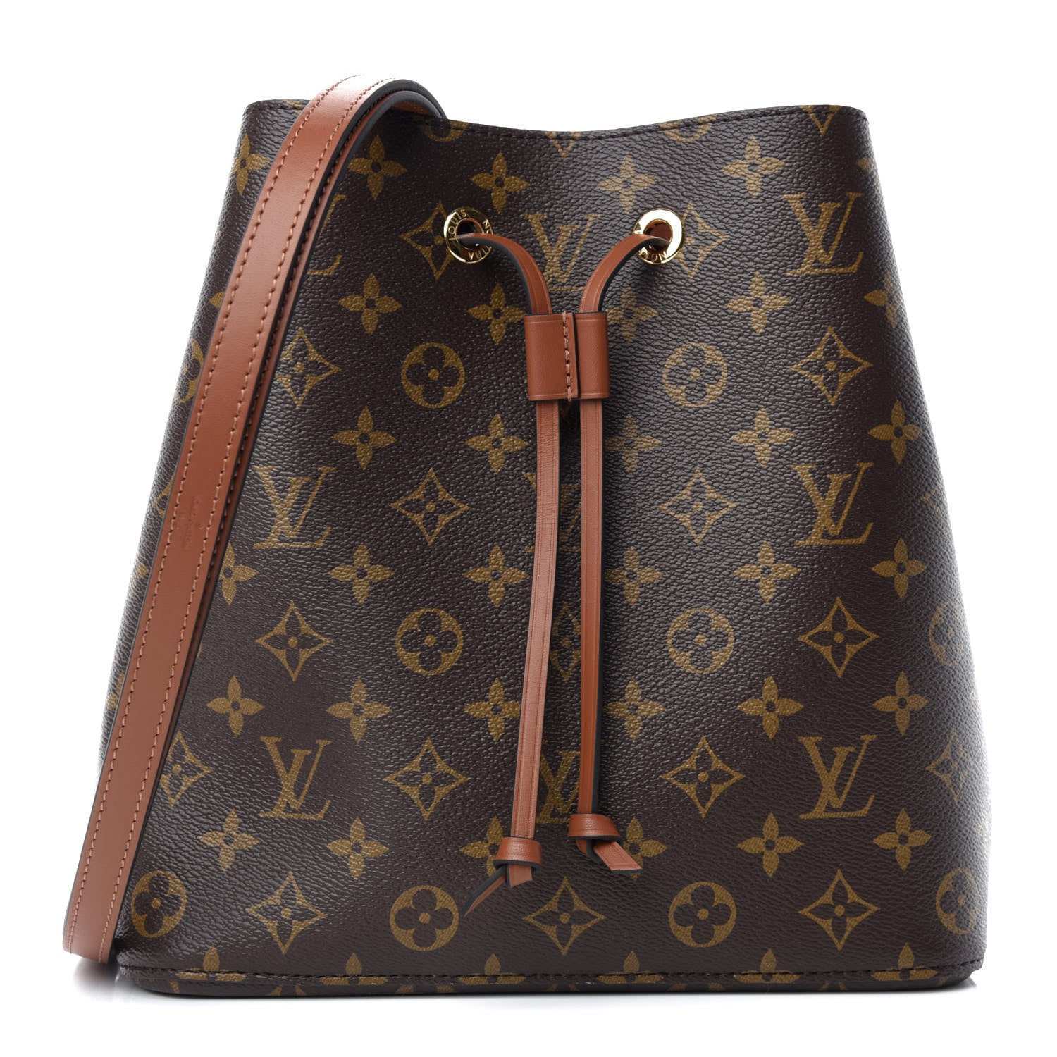 Louis Vuitton Monogram Neonoe MM Caramel 1 of 9