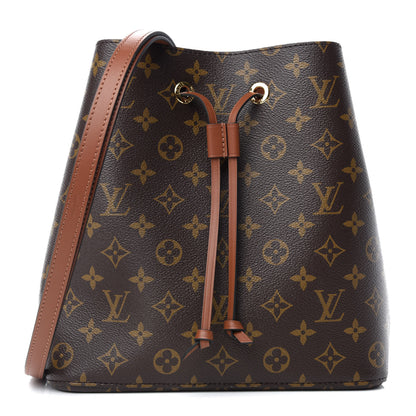 Louis Vuitton Monogram Neonoe MM Caramel 1 of 9