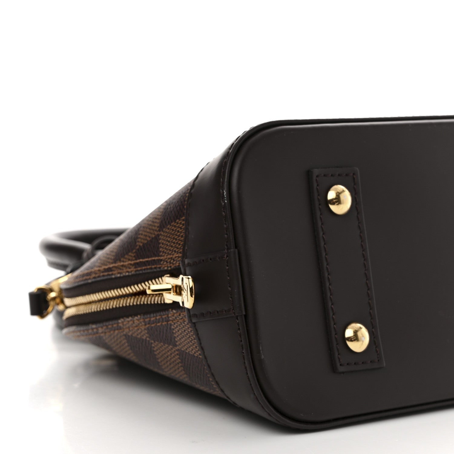 Louis Vuitton Damier Ebene Alma BB 8 of 12