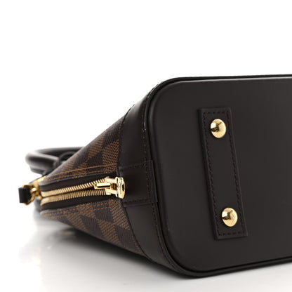Louis Vuitton Damier Ebene Alma BB 8 of 12