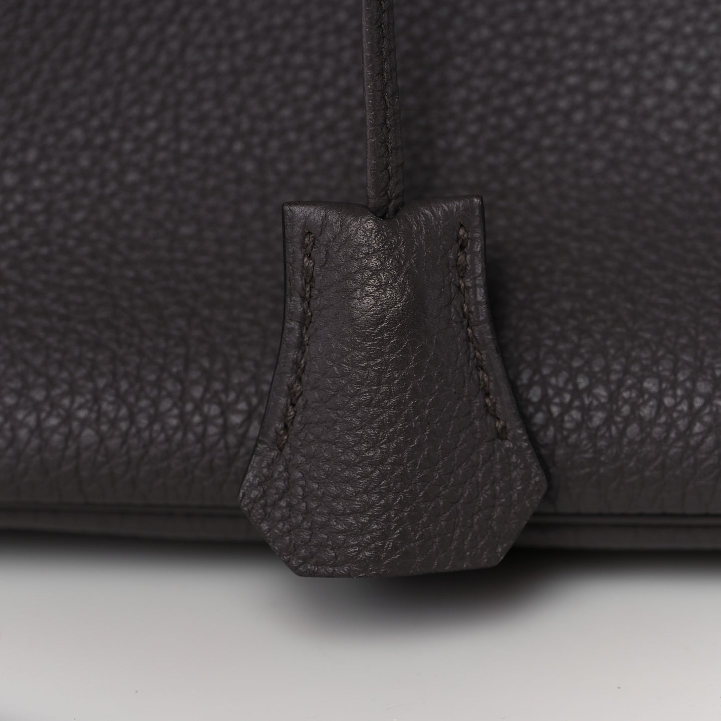 Togo Birkin 35 Etain
