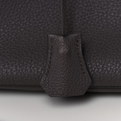Hermes Togo Birkin 35 Etain 33 of 38