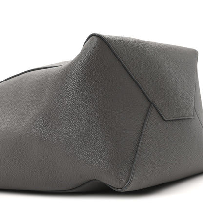 Celine Soft Grained Calfskin Medium Belt Cabas Medium Grey 9 of 10