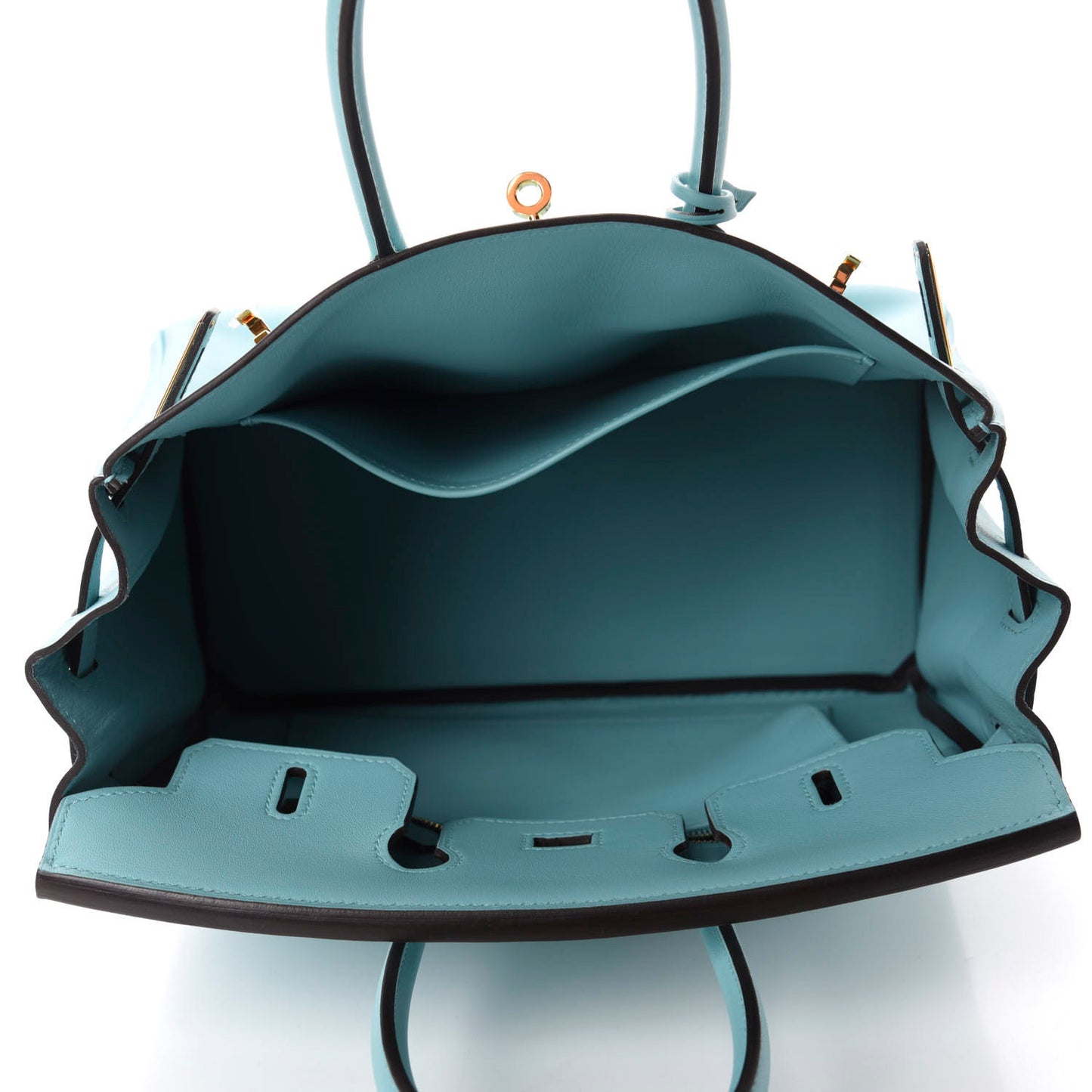 Swift Birkin 25 Bleu Atoll