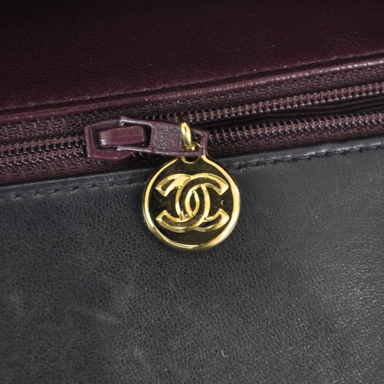 Chanel Lambskin Medium Flap Black 12 of 12