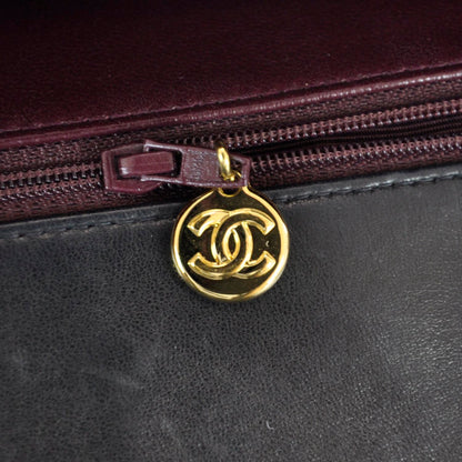 Chanel Lambskin Medium Flap Black 12 of 12
