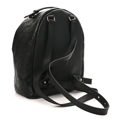Louis Vuitton Empreinte Sorbonne Backpack Black 2 of 9