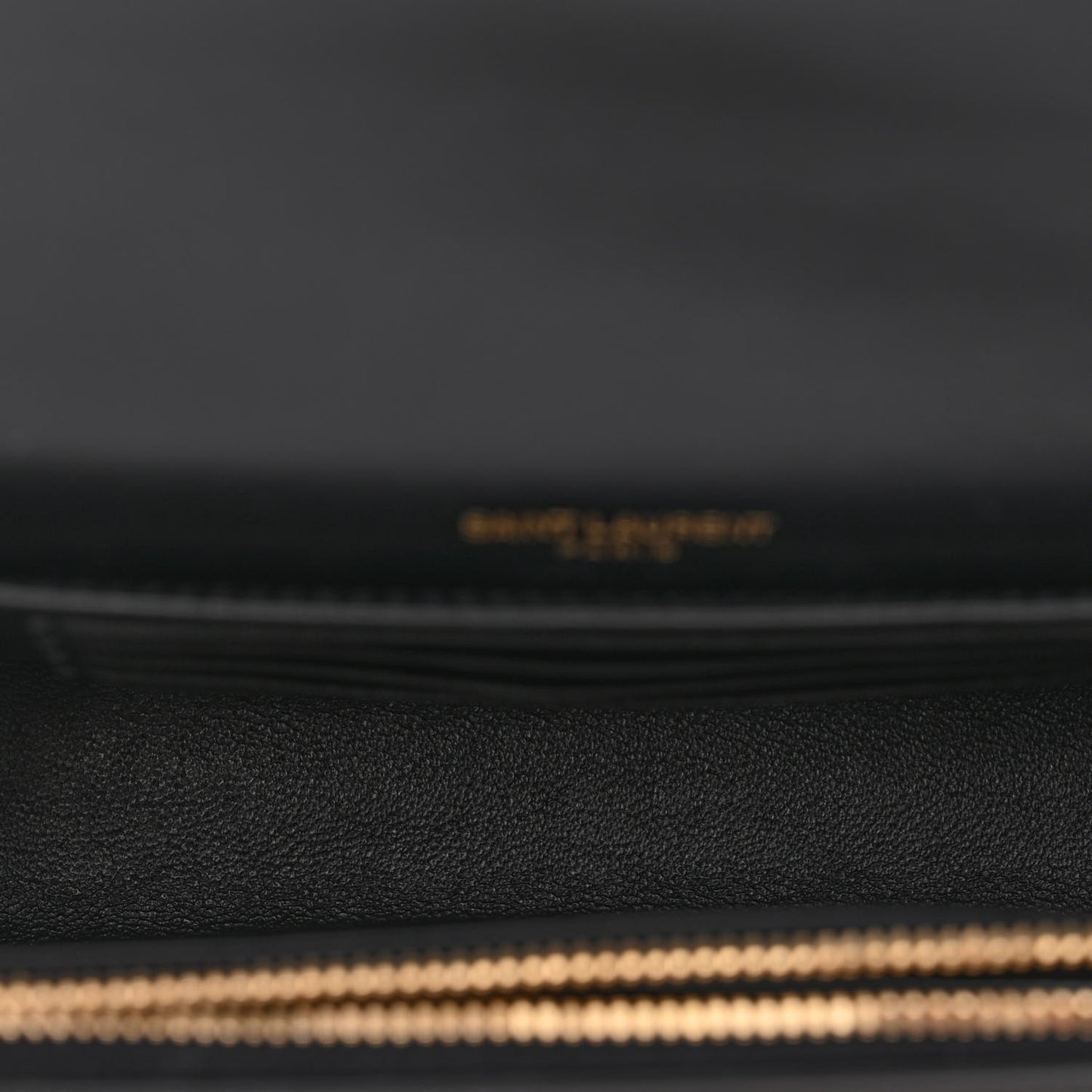Smooth Calfskin Monogram Kate Belt Bag Black