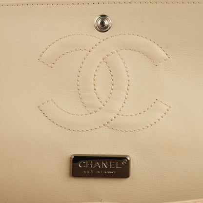 Chanel Python Medium Double Flap Pink 6 of 20