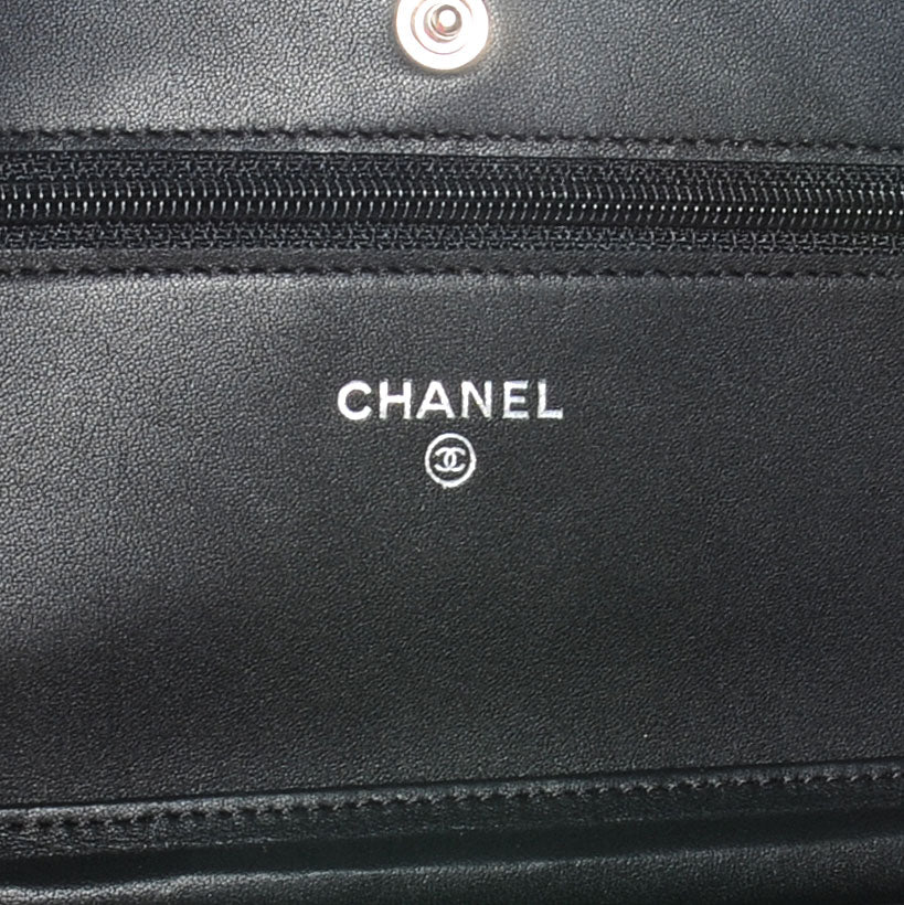Caviar Wallet on Chain WOC Black