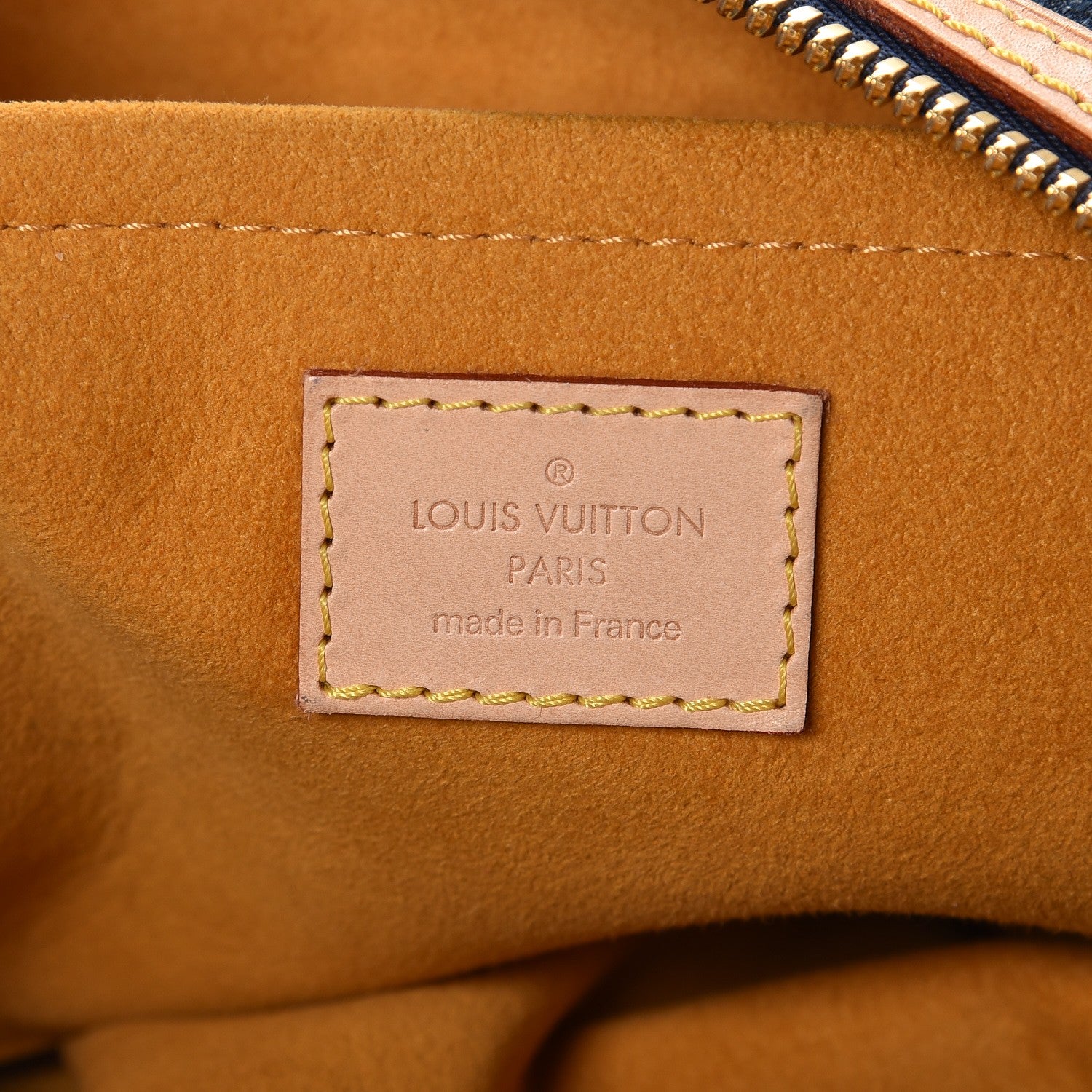 Louis Vuitton Denim Raye Cabas GM 6 of 8