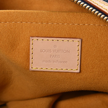 Louis Vuitton Denim Raye Cabas GM 6 of 8