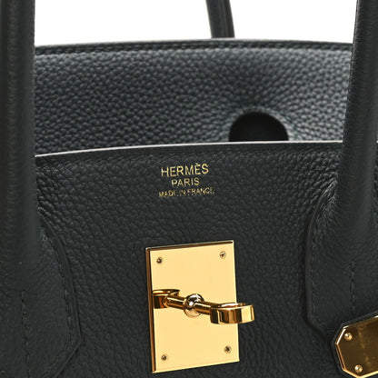 Hermes Togo Birkin 30 Vert Cypress 7 of 10