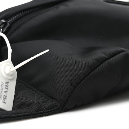 Prada Re-Nylon Saffiano Belt Bag Black 8 of 9