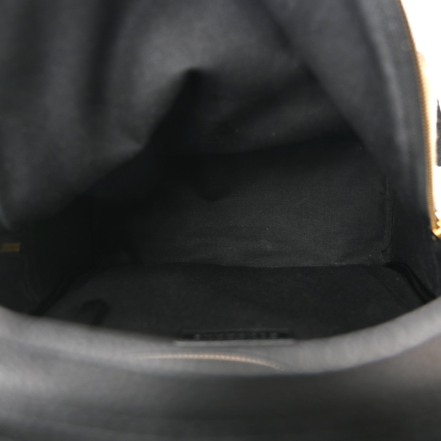 Burberry Mega Check Calfskin Abbeydale Simple Backpack Black Camel 5 of 9