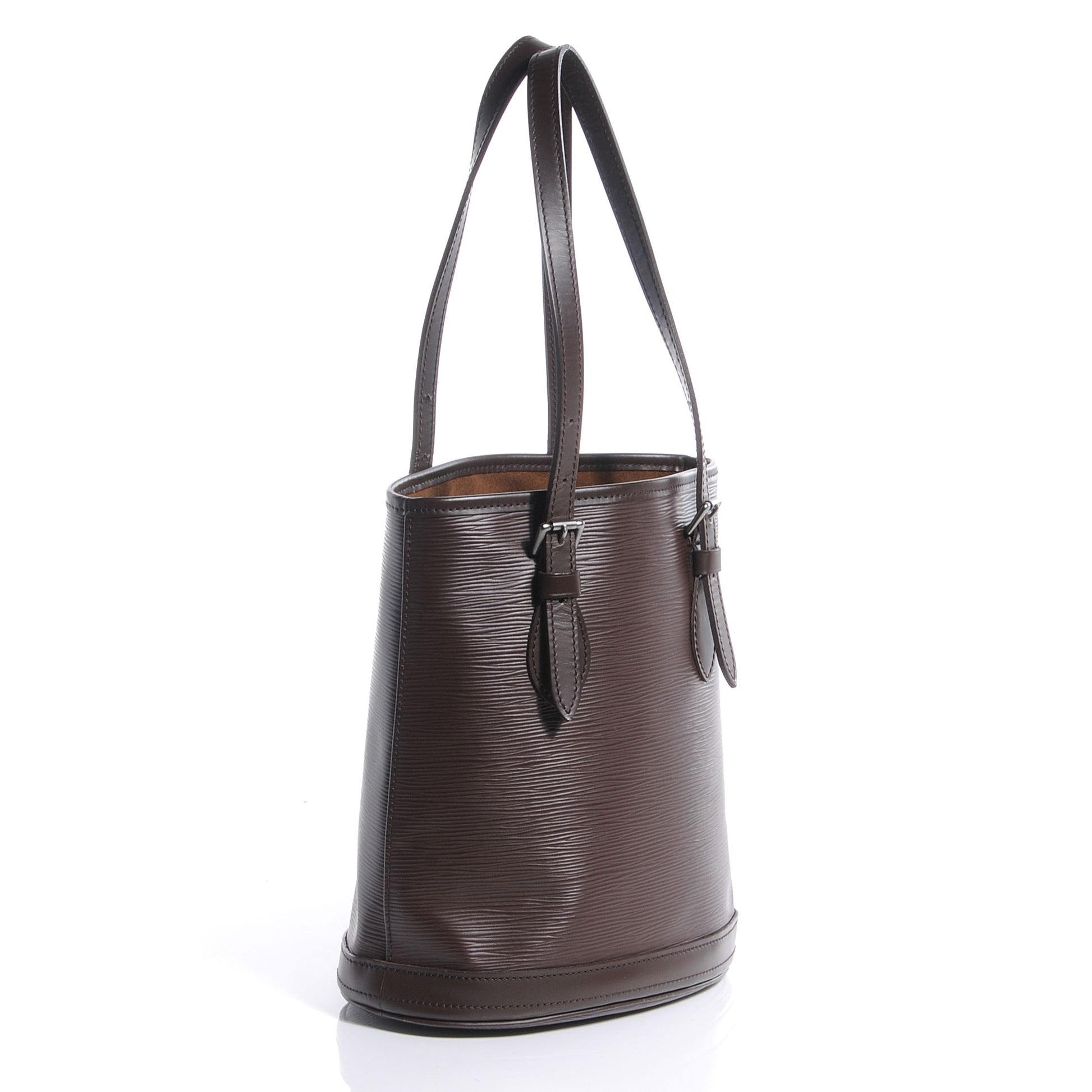 Louis Vuitton Epi Petit Bucket 23 Moka 4 of 8