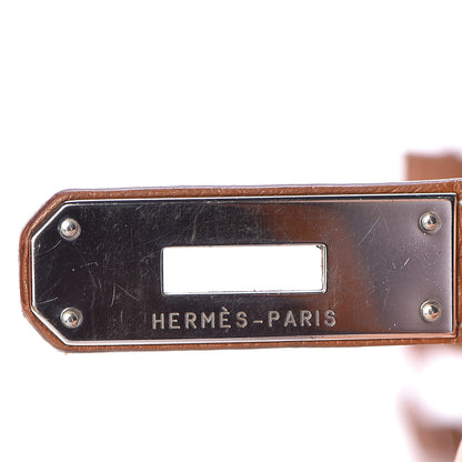 Hermes Taurillon Clemence Birkin 35 Gold 21 of 39