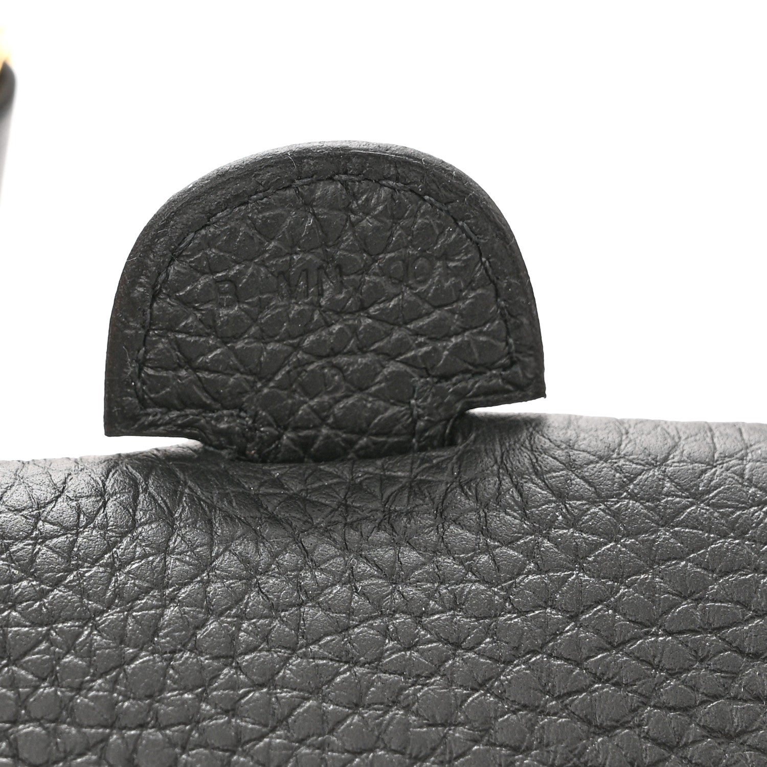 Hermes Taurillon Clemence Evelyne III PM Black 7 of 11