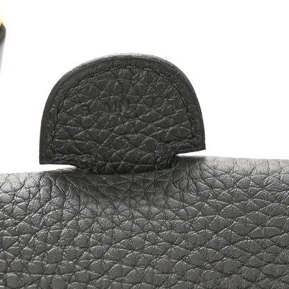 Hermes Taurillon Clemence Evelyne III PM Black 7 of 11