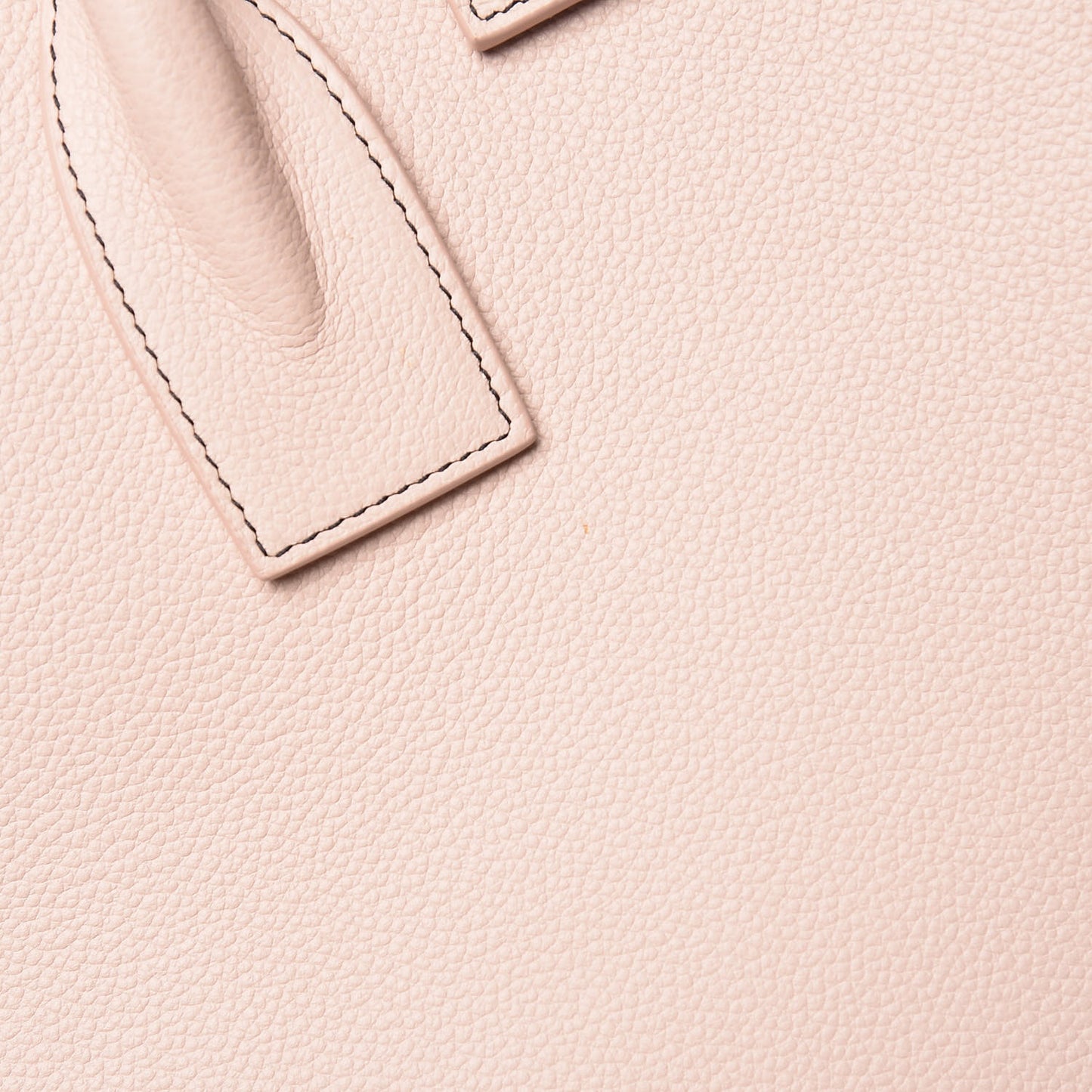 Grained Calfskin Small Sac De Jour Rose