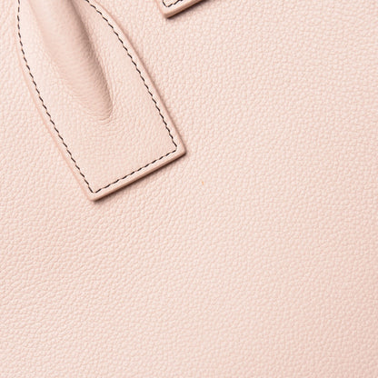 Saint Laurent Grained Calfskin Small Sac De Jour Rose 9 of 10