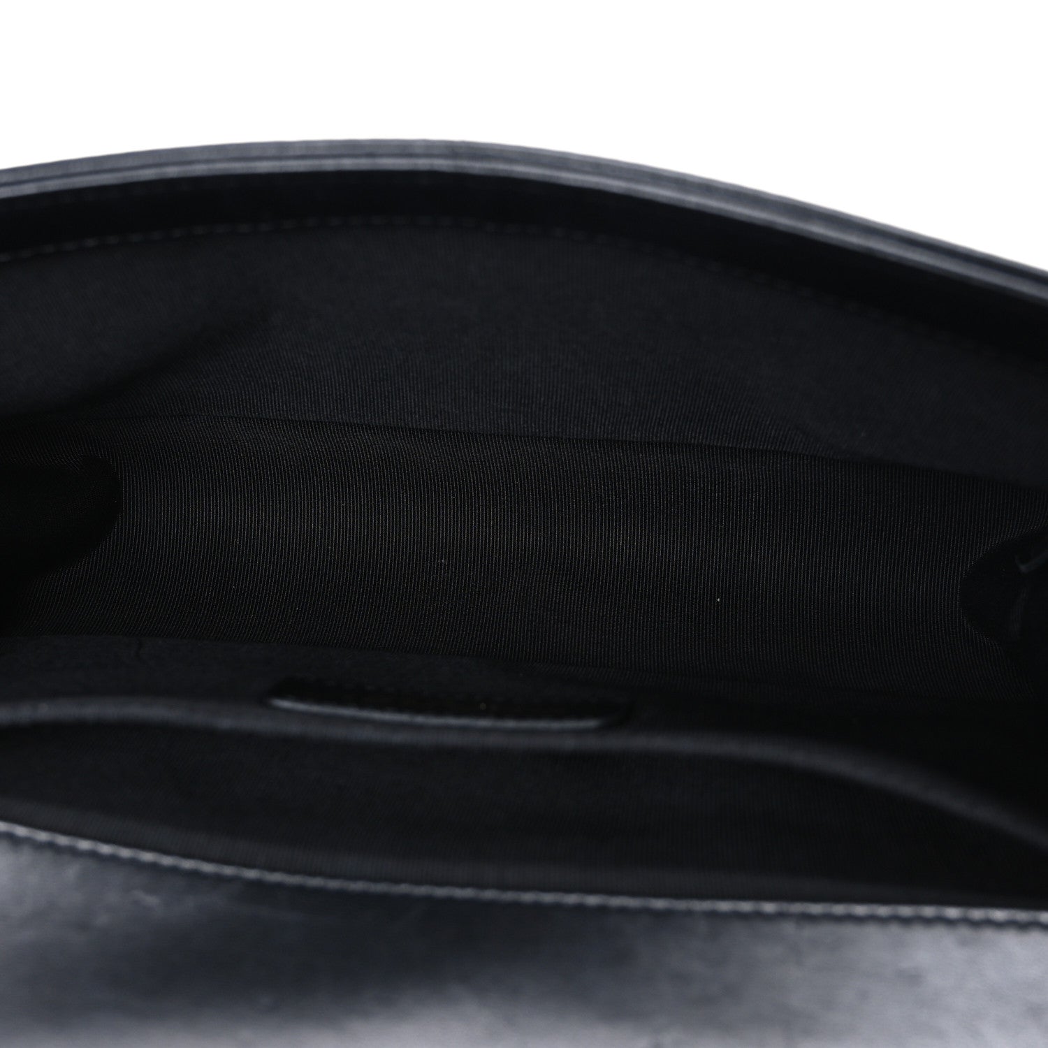 Chanel Lambskin Quilted Medium Boy Flap Black 5 of 10