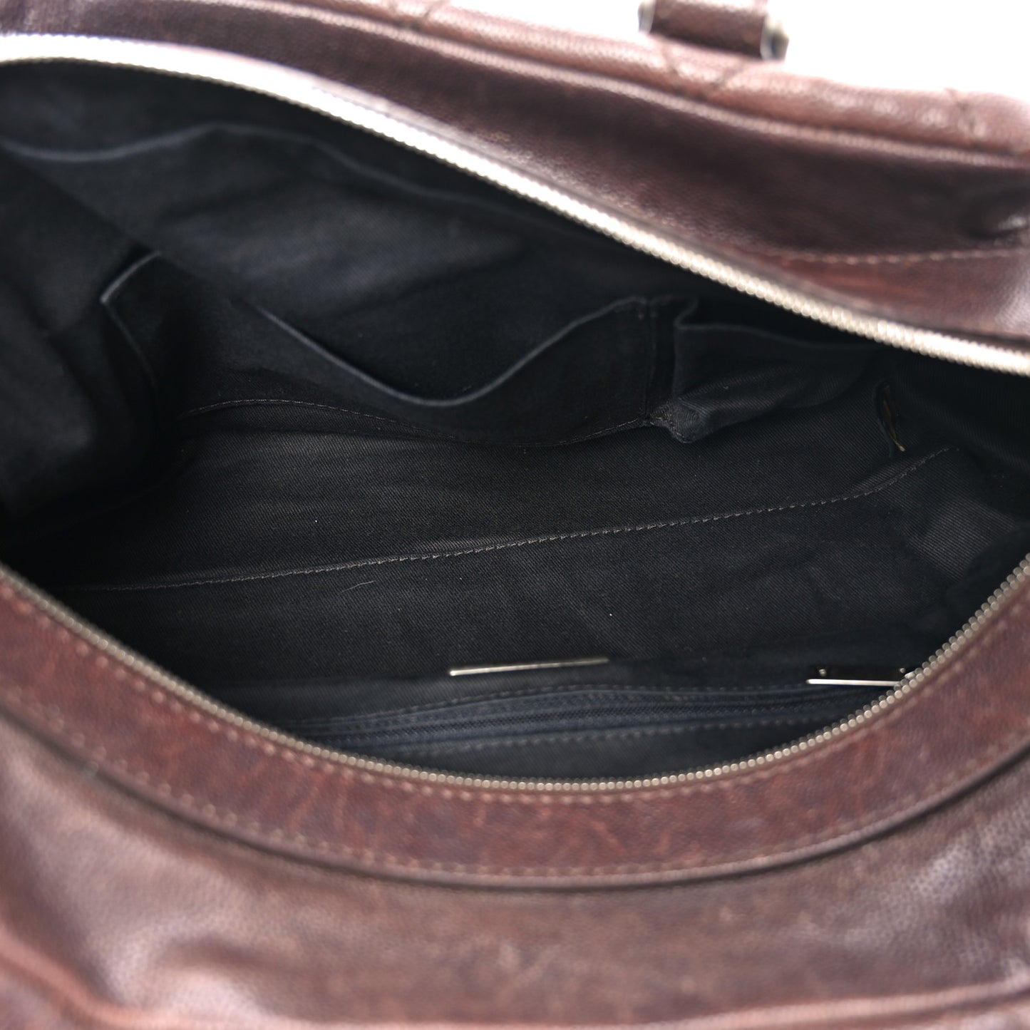 Caviar Large Outdoor Ligne Doctor Bag Brown