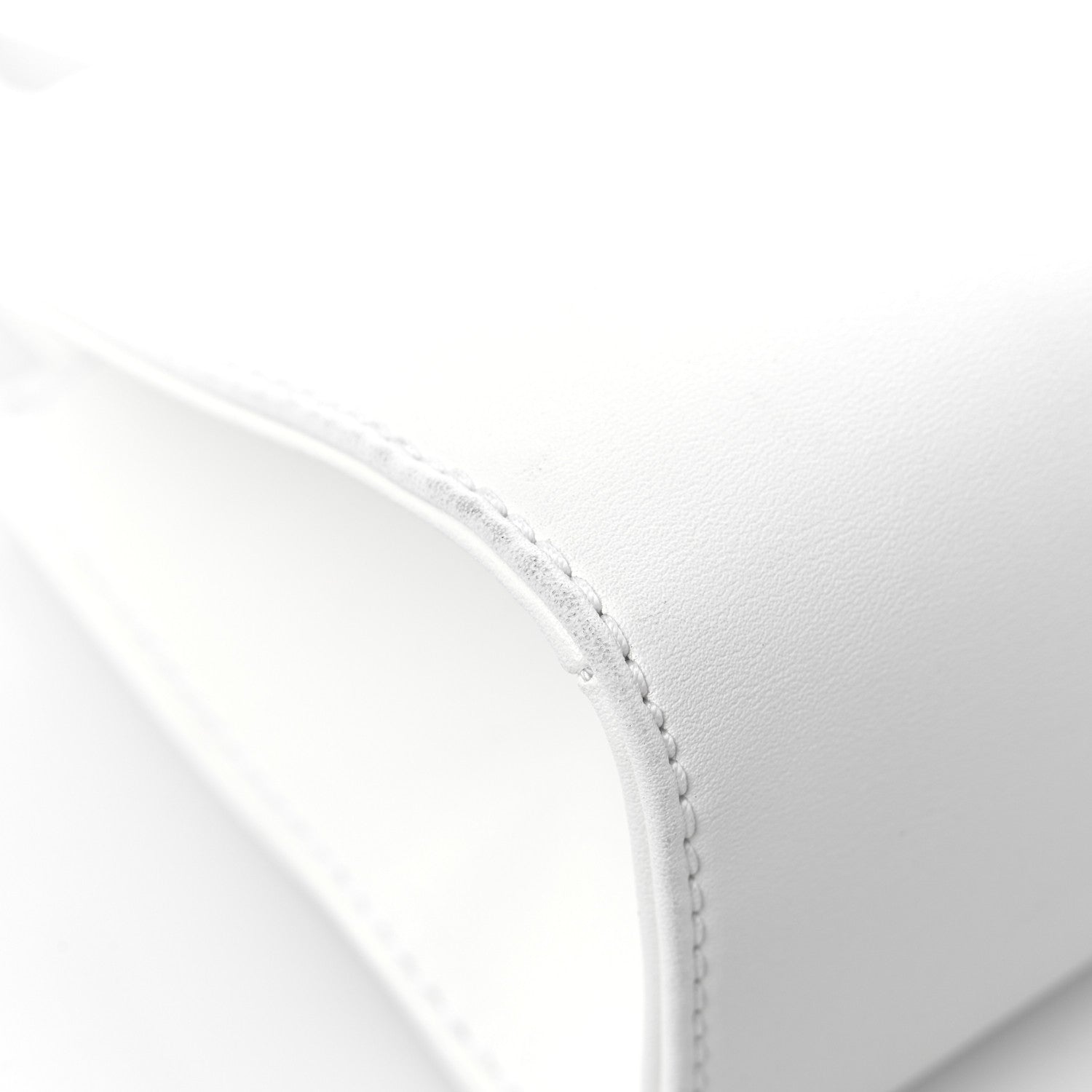 Telfar Vegan Leather Small Shopping Bag White 8 of 12