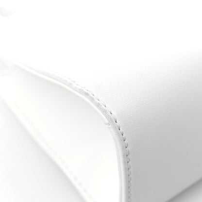 Telfar Vegan Leather Small Shopping Bag White 8 of 12