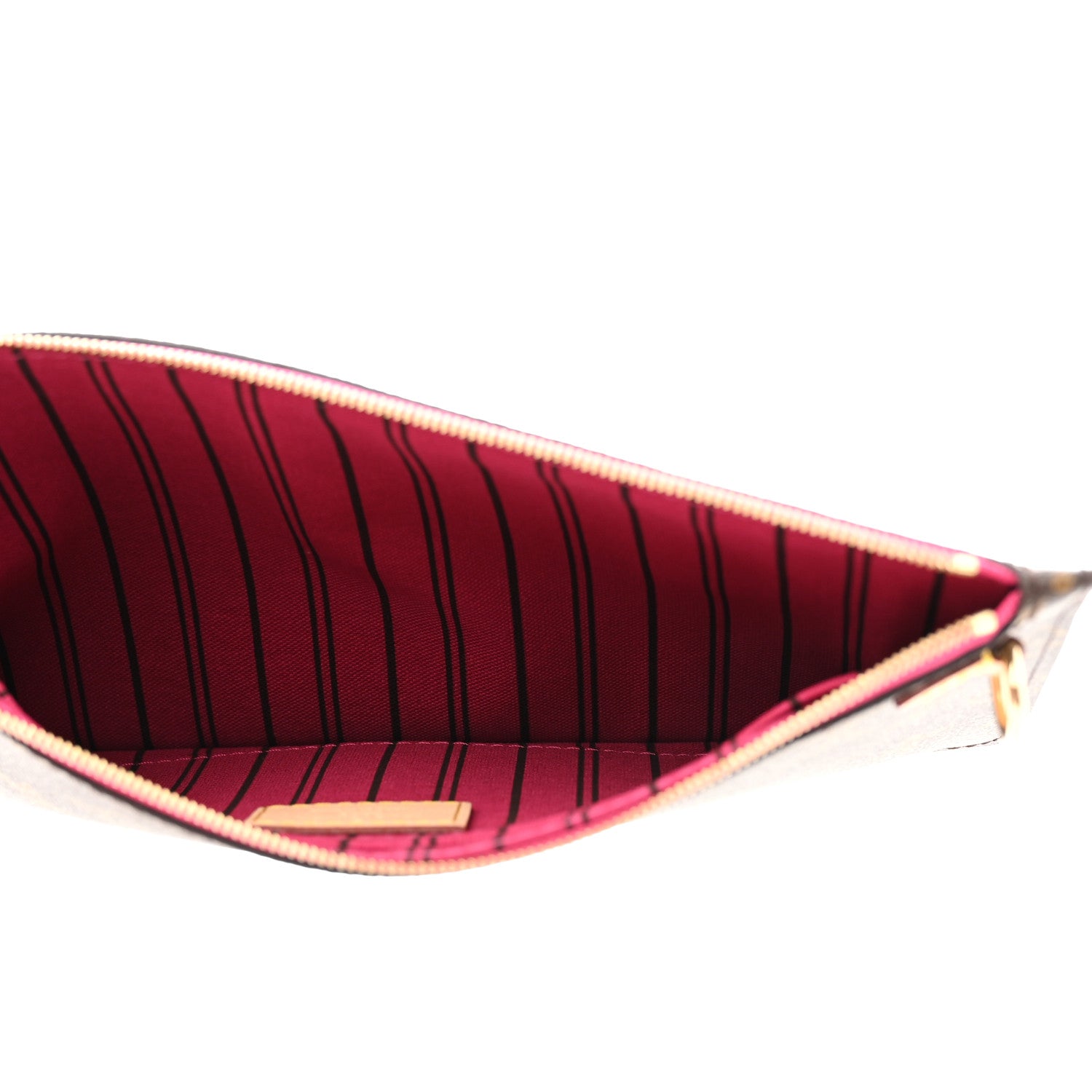 Louis Vuitton Monogram Neverfull MM GM Pochette Pivoine 5 of 7