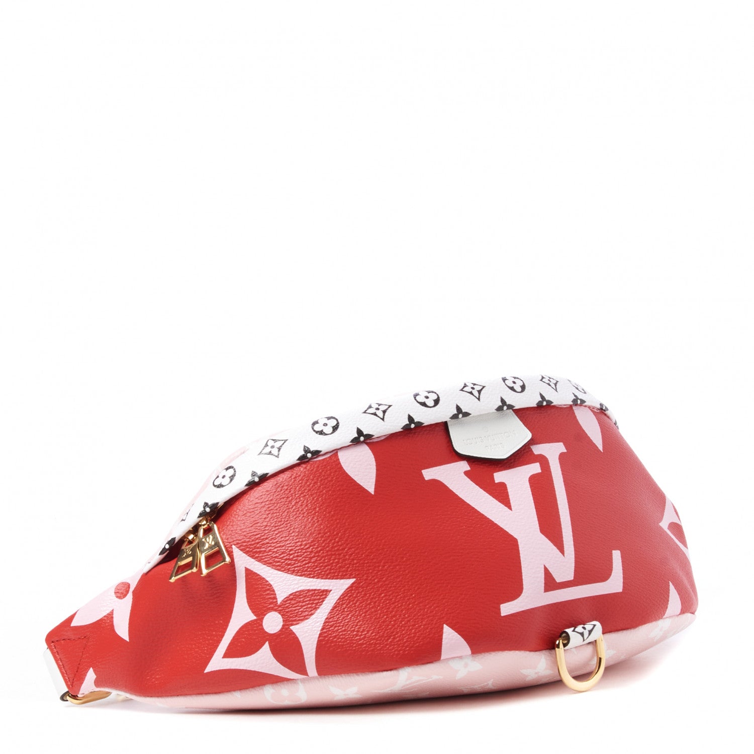 Louis Vuitton Monogram Giant Bumbag Rouge 4 of 9